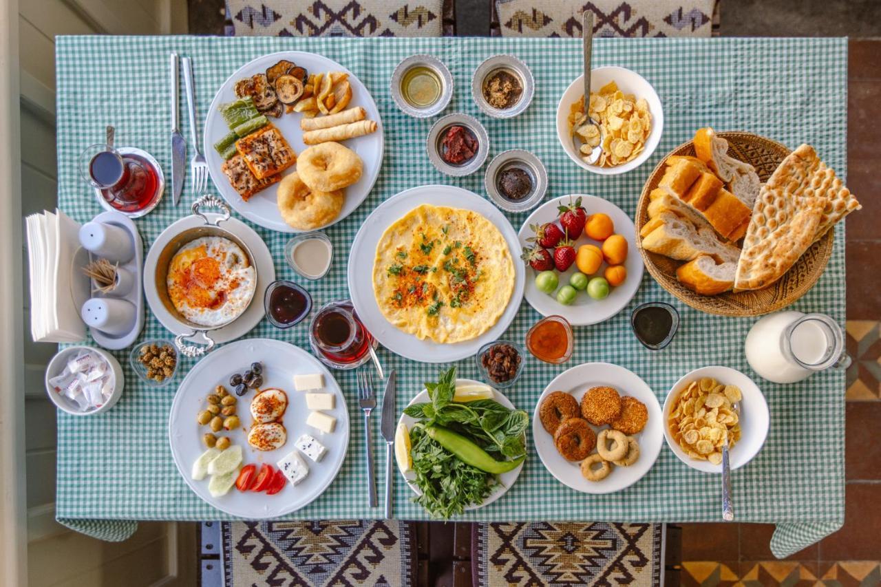 Anadolu Evleri Hotel Gaziantep Bagian luar foto