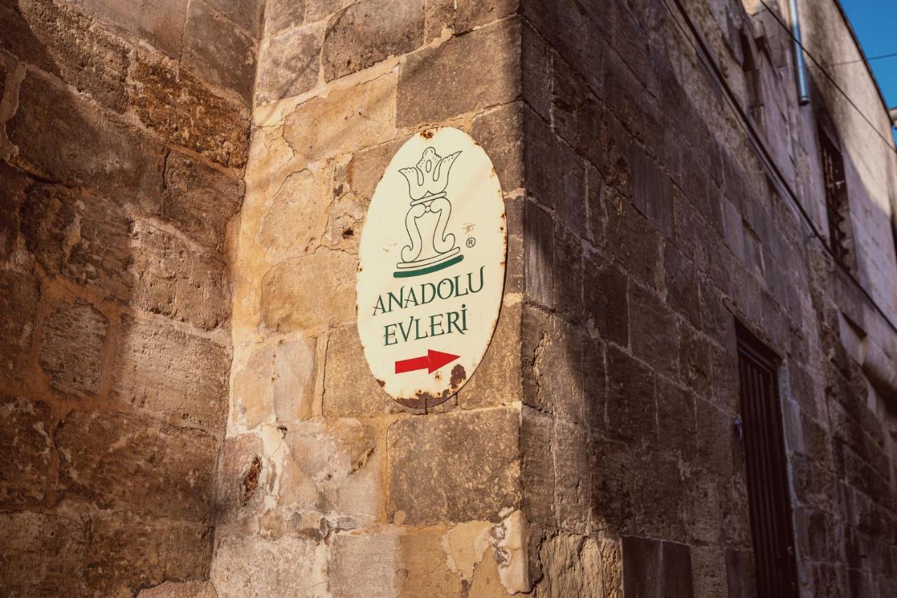 Anadolu Evleri Hotel Gaziantep Bagian luar foto