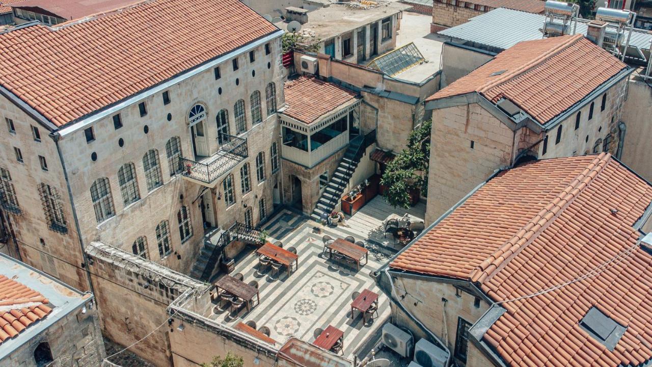 Anadolu Evleri Hotel Gaziantep Bagian luar foto